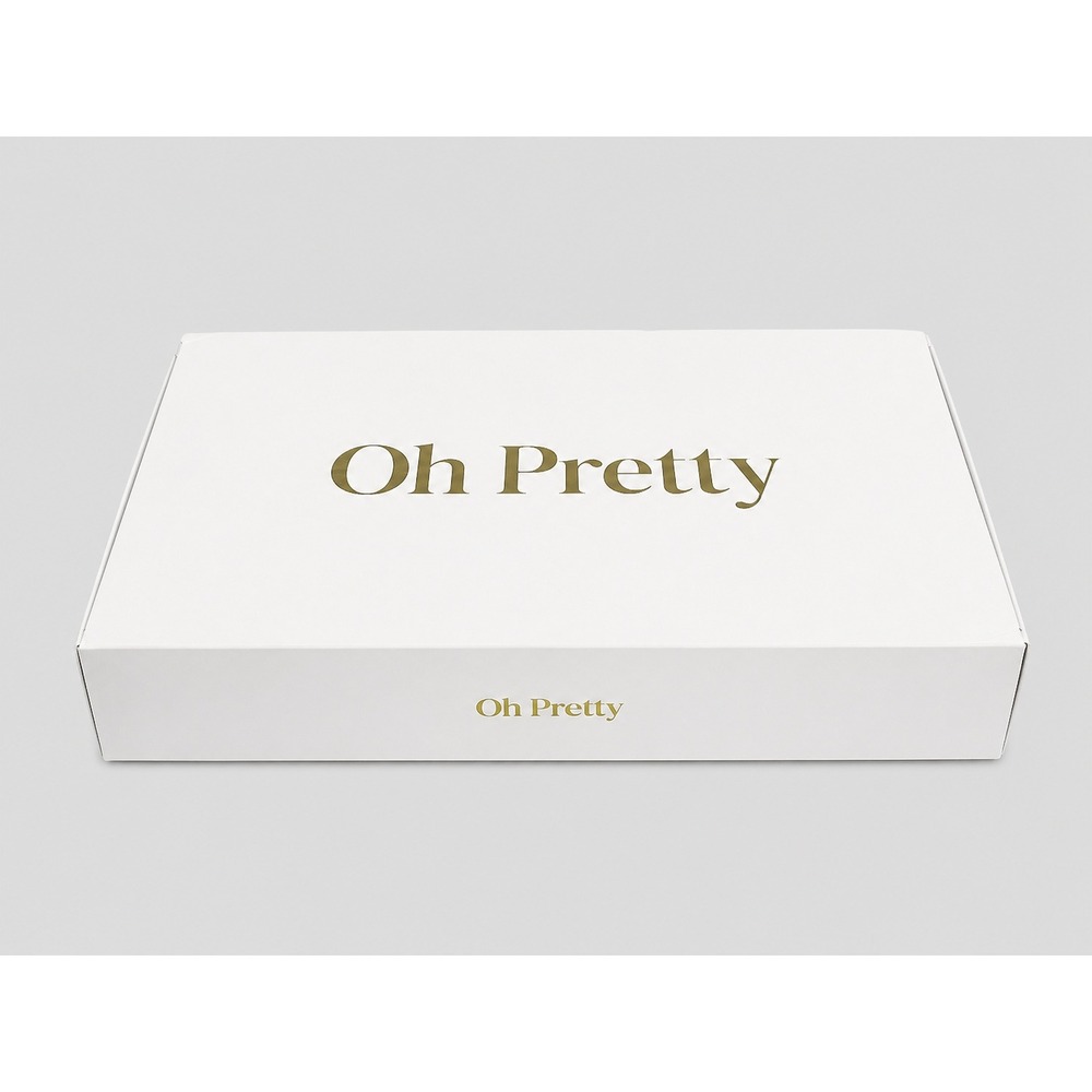 Oh Pretty Magnetic‎ Gift Box Pink Storage Packaging Luxury Keepsake Case